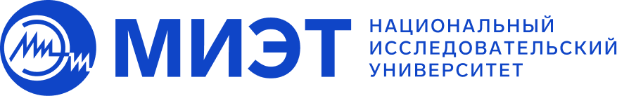 Logo Национальный исследовательский университет "МИЭТ"